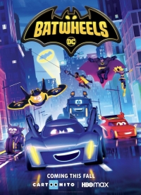 Бэтколеса/Batwheels